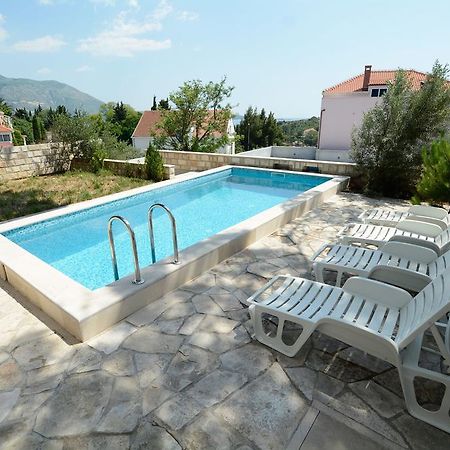 Villa Avantgarde B&B Mlini Buitenkant foto