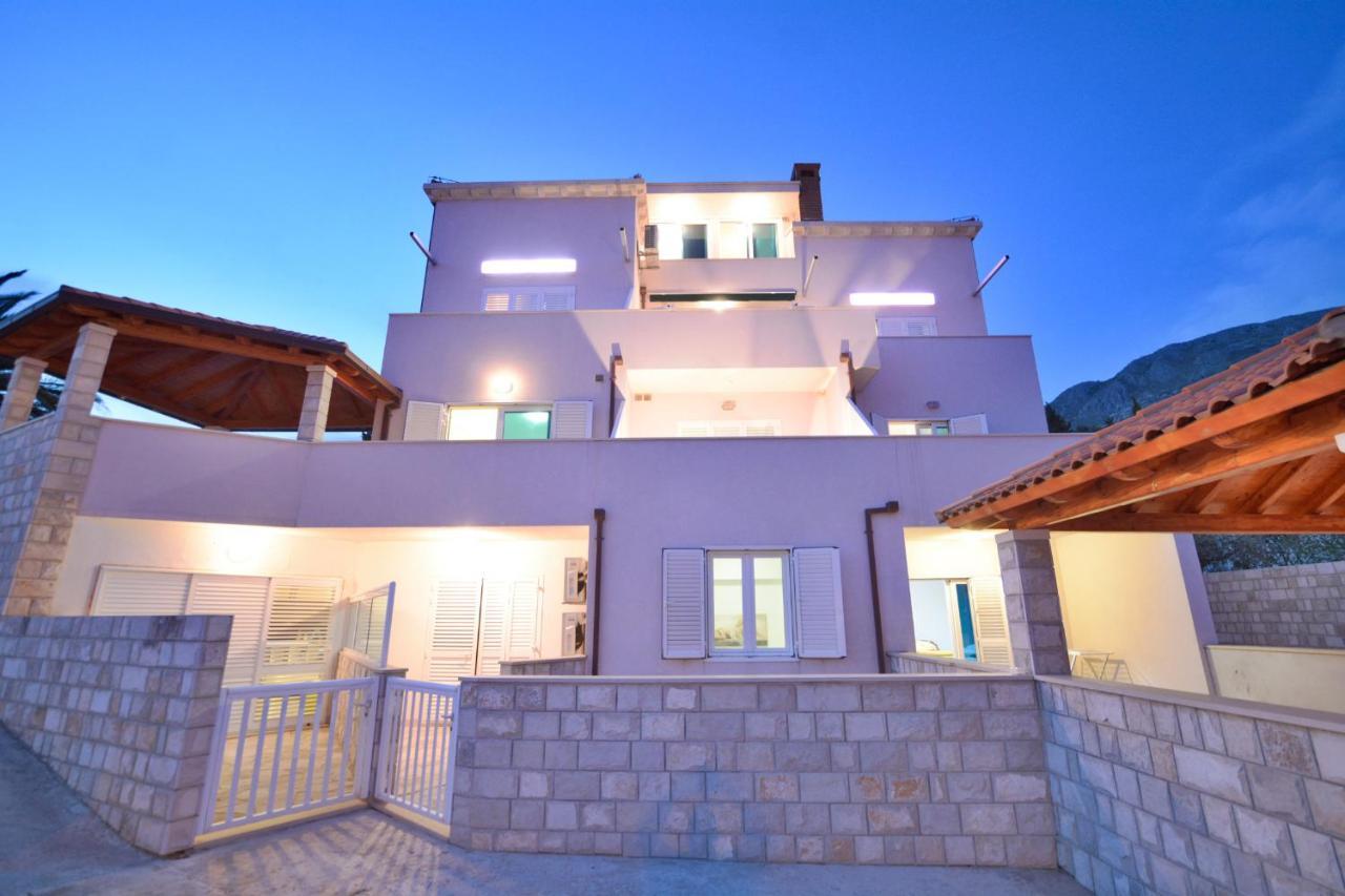 Villa Avantgarde B&B Mlini Buitenkant foto