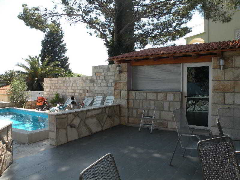 Villa Avantgarde B&B Mlini Buitenkant foto